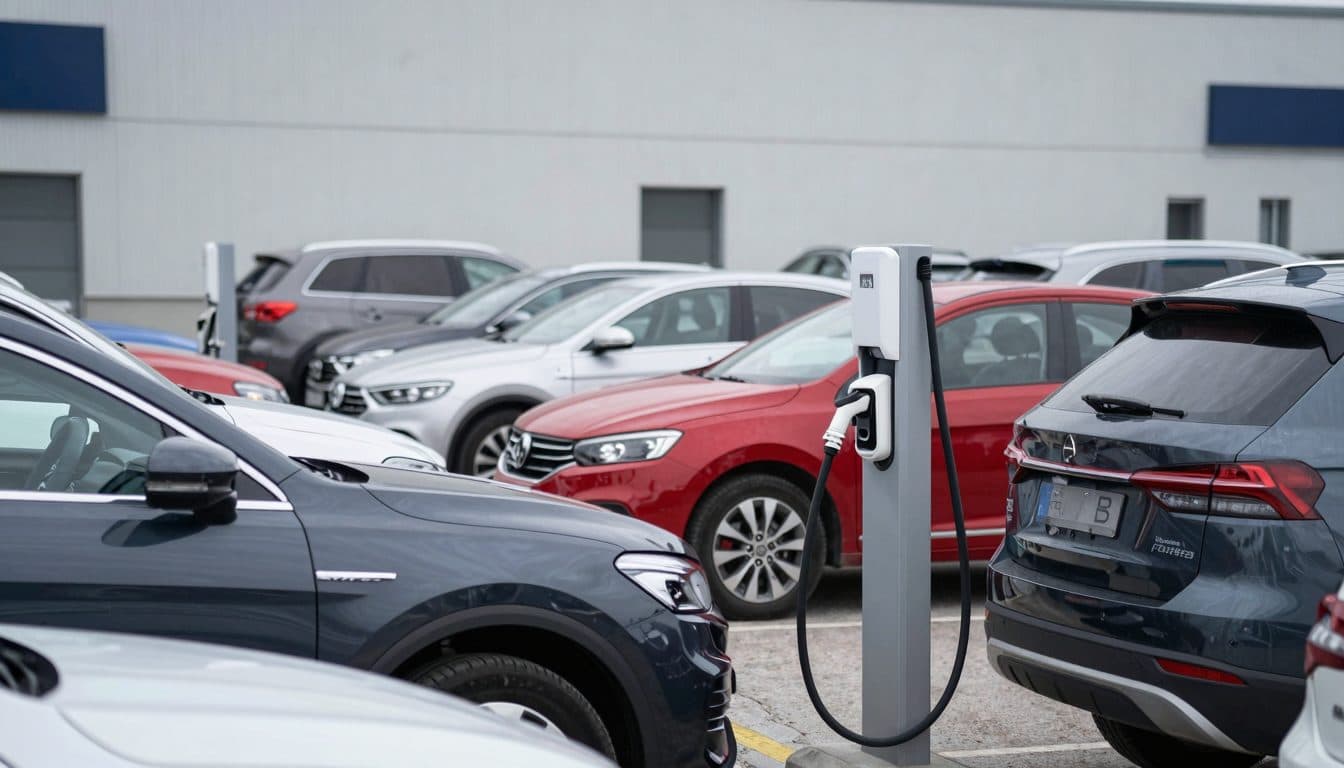 Auto usate in Austria più convenienti, le elettriche registrano un forte aumento