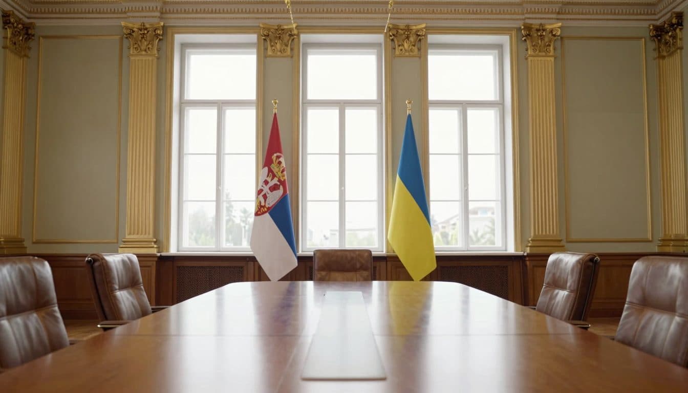 Vučić e Selenskyj discutono a Kiev dell'adesione all'UE e della cooperazione bilaterale