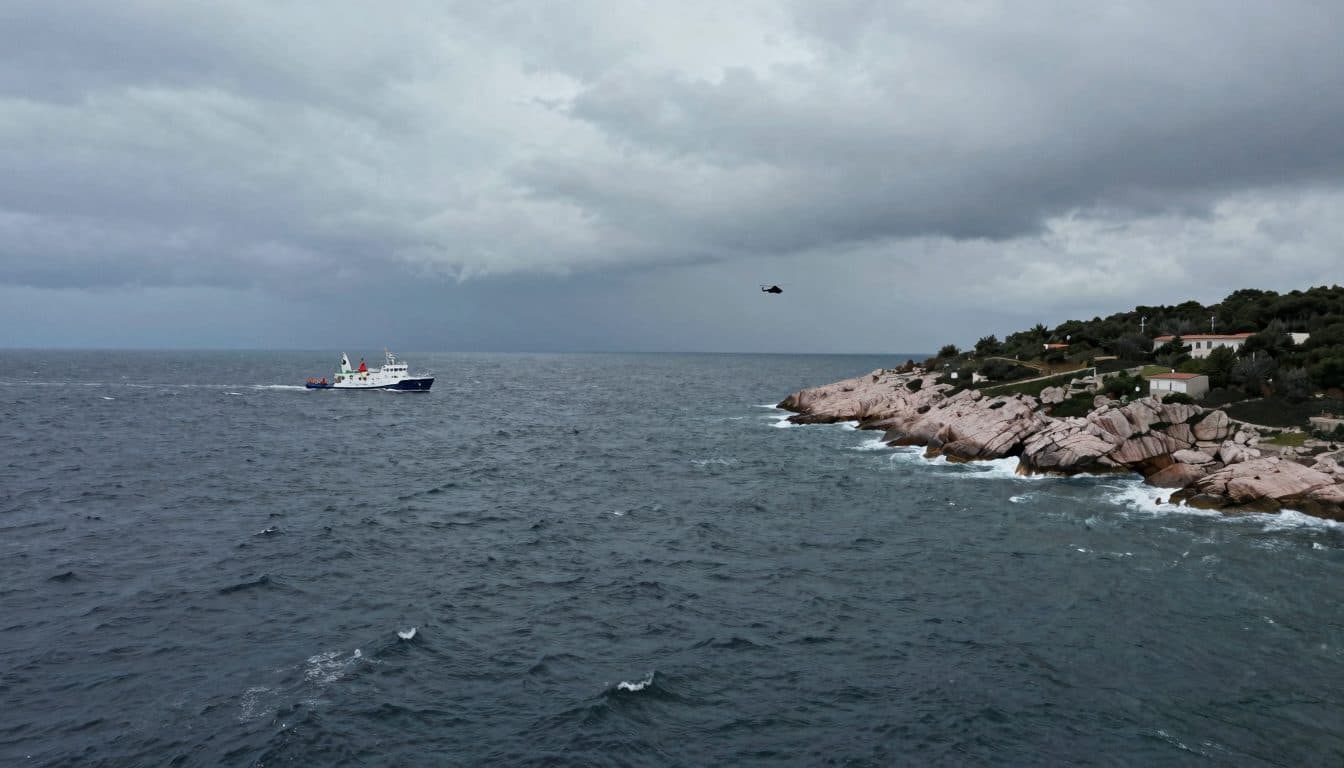 Austriaco (46) disperso dopo caduta da un catamarano al largo della costa croata