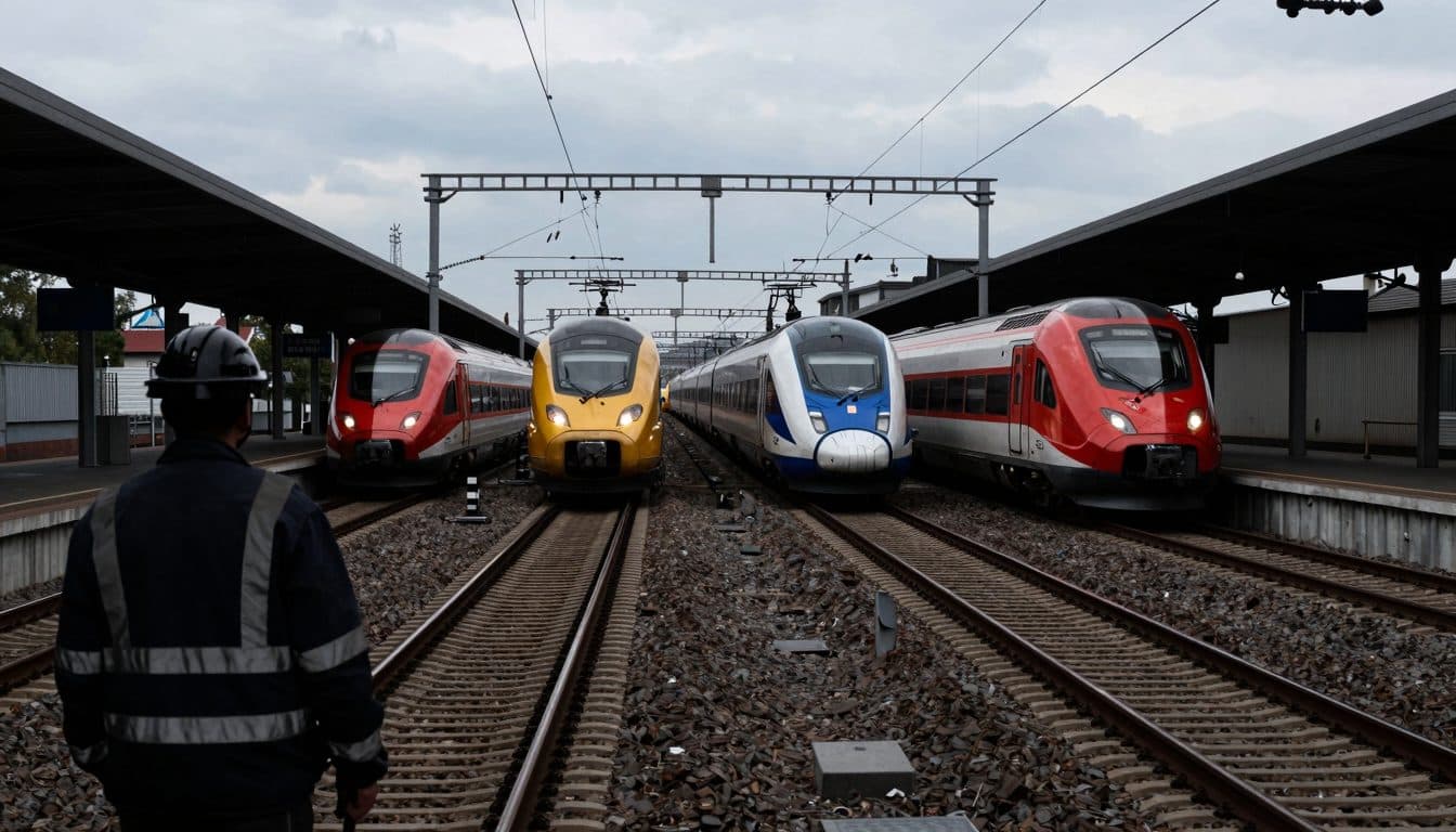 Bundesnetzagentur vuole riservare le tracce sui corridoi ICE ai concorrenti