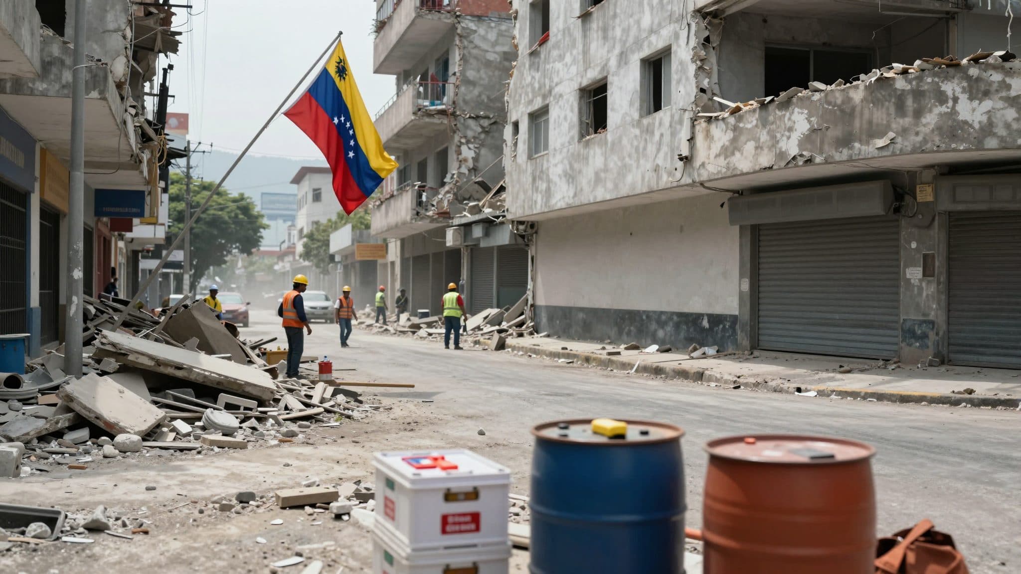 Terremoto Venezuela: oltre 6.000 morti – situazione e aiuti