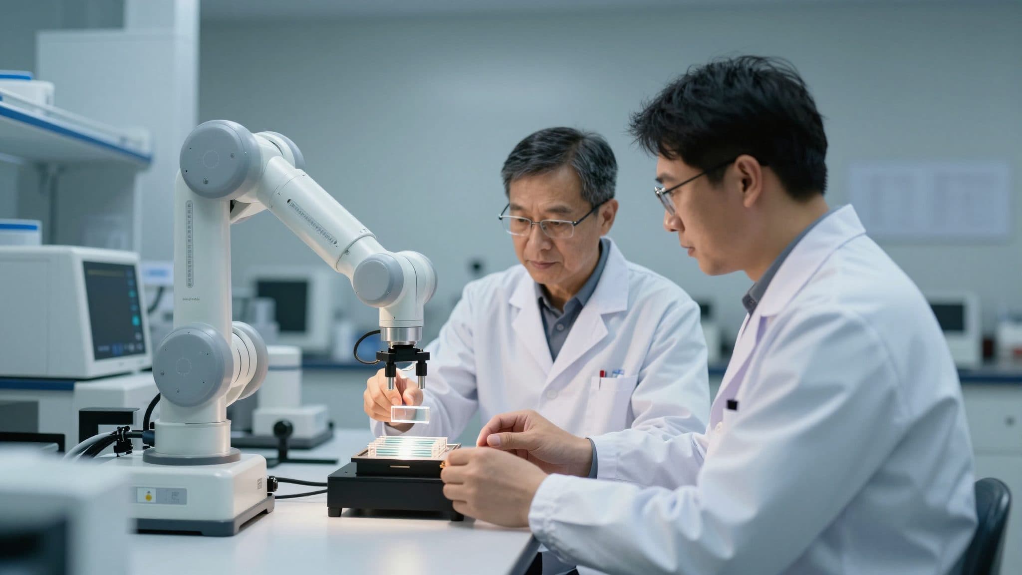 ABB e Roche sviluppano insieme il laboratorio del futuro