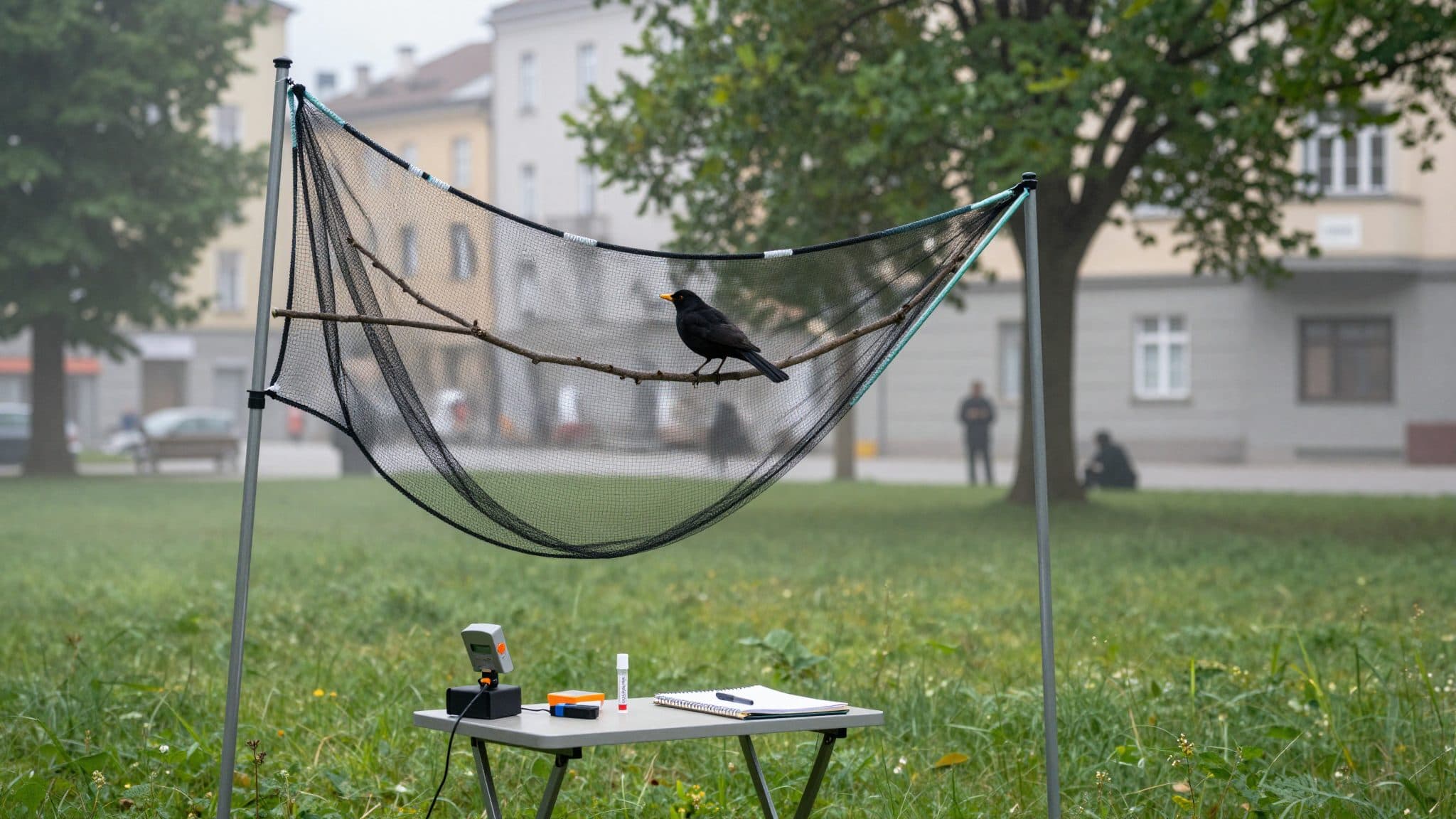 Progetto di ricerca di Innsbruck esamina l'influsso della città sui merli