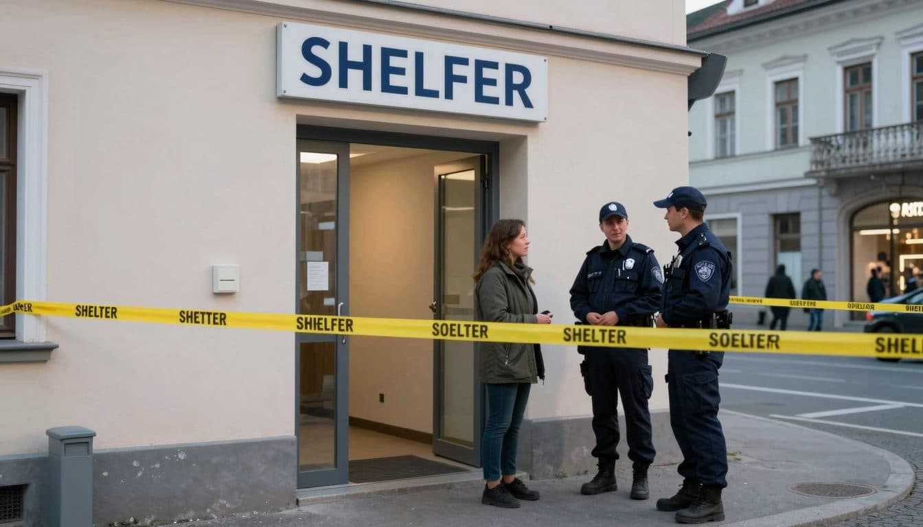 Attacco con coltello in un rifugio per senzatetto a Graz: tre feriti