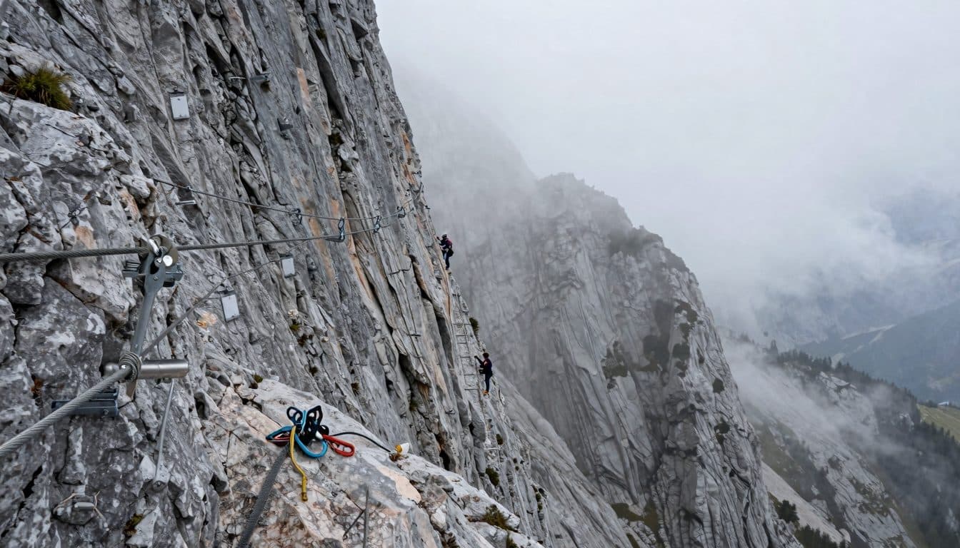Un turista tedesco muore dopo una caduta di 100 metri sul Mindelheimer Klettersteig