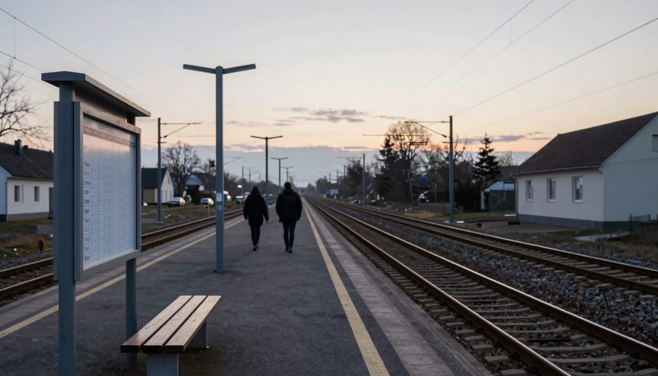 I comuni dell'Altmark chiedono un collegamento ferroviario a lunga percorrenza permanente tra Amburgo e Berlino