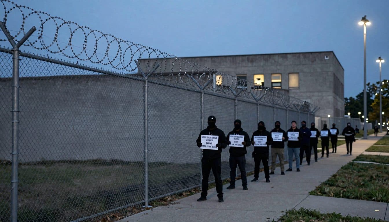 Morte in contestato centro di detenzione per immigrati a Newark scatena reazioni politiche