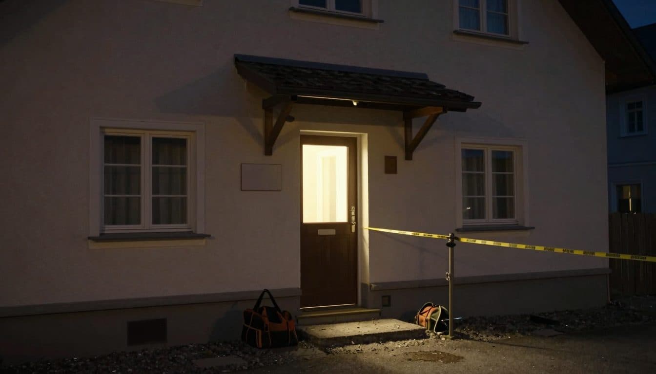 Rapina in casa a Korneuburg chiarita: due sospettati in carcere dopo brutale aggressione a 88enne