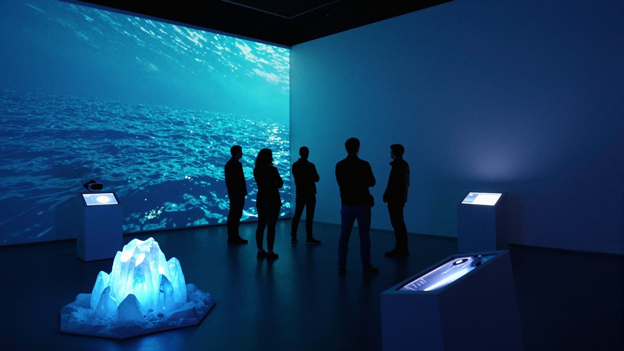 La mostra immersiva "Il pianeta degli animali" festeggia il suo ritorno a Vienna