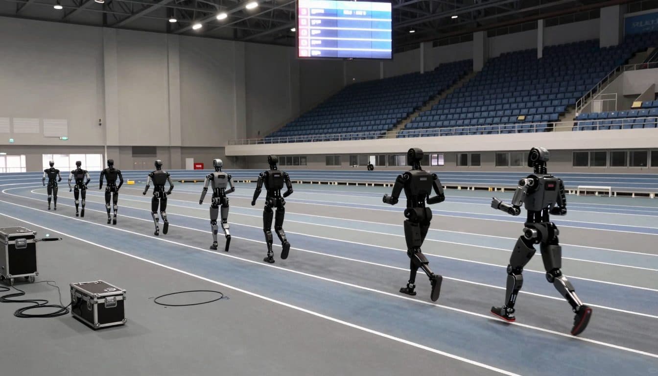 Robot Umanoidi in Gara a Pechino tra Velocità, Calcio e Traguardi Ingegneristici