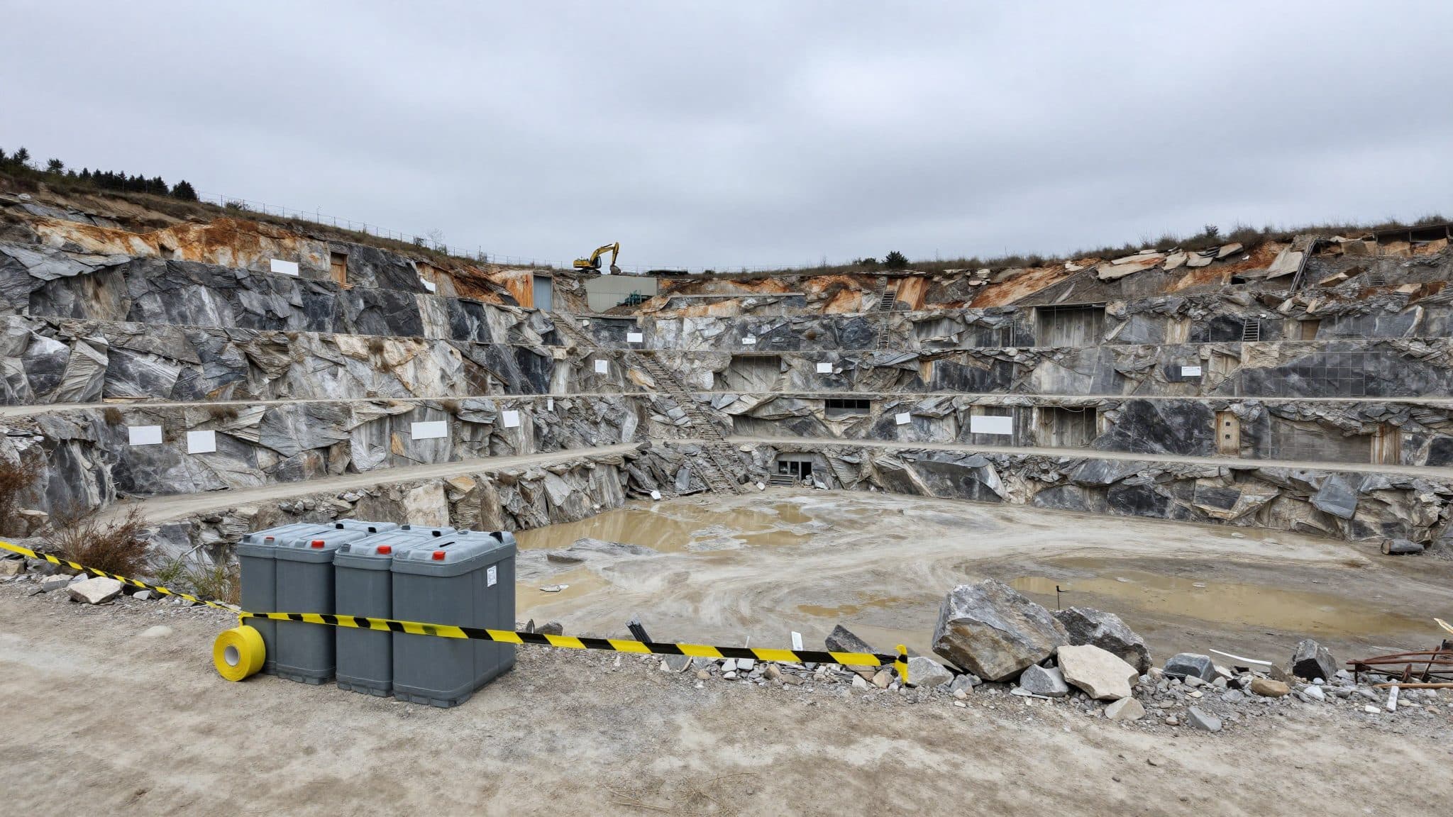 Il Burgenland valuta cave dismesse come siti per discariche di amianto