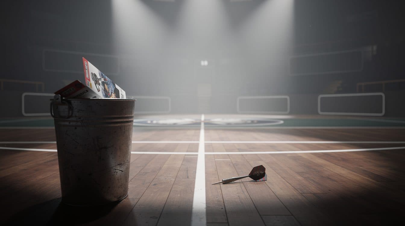 Schindler frustrato dopo l'eliminazione ai quarti di finale: discussioni sui bersagli a Francoforte