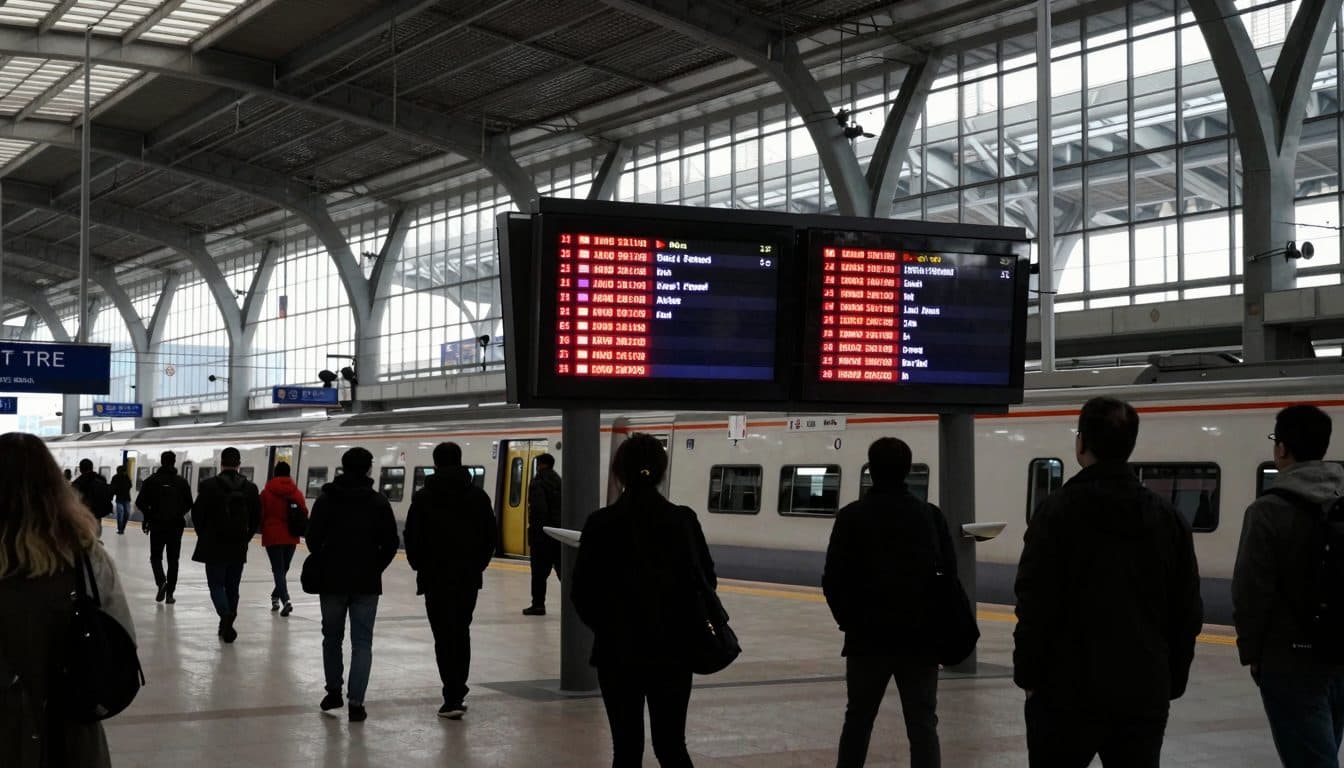 Treno pianifica informazioni in tempo reale su ritardi e cancellazioni