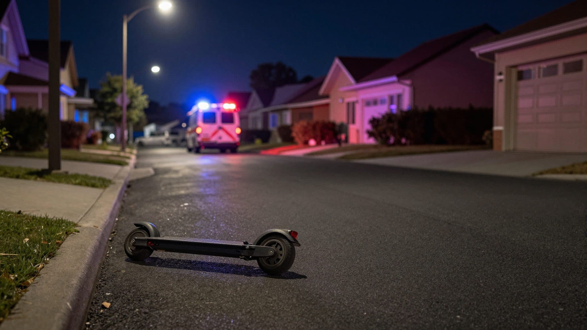 Bambino di sei anni su monopattino elettrico travolto e gravemente ferito da un'auto a Babenhausen