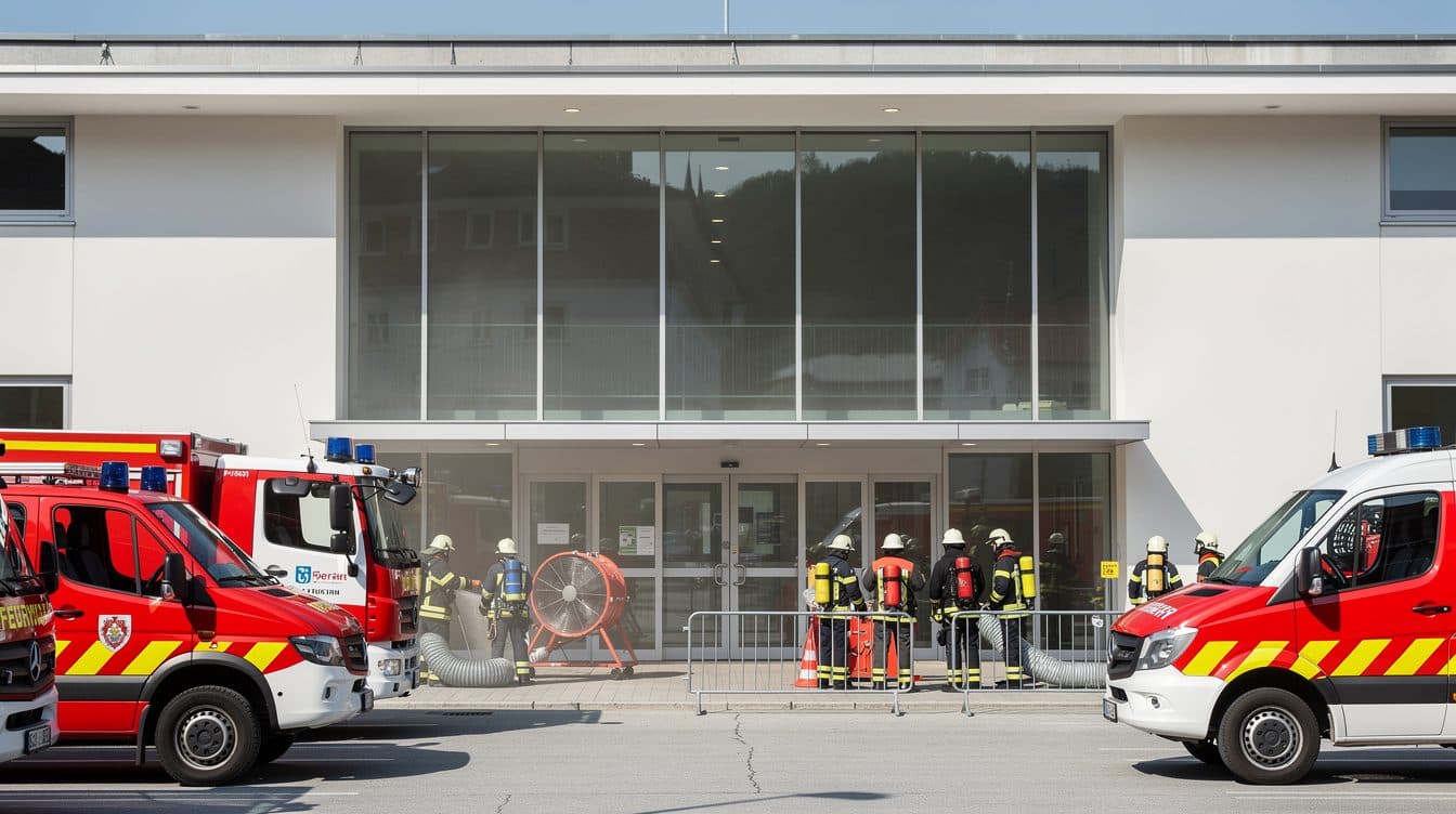 Gas irritante alla stazione centrale di Klagenfurt: atrio chiuso per diverse ore