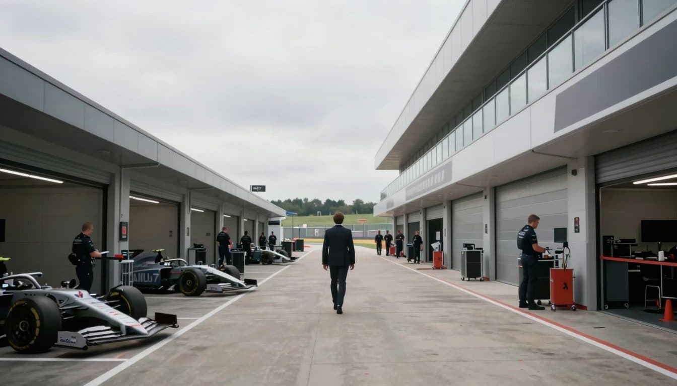 Horner avvistato a Silverstone: voci di un ritorno in Formula 1
