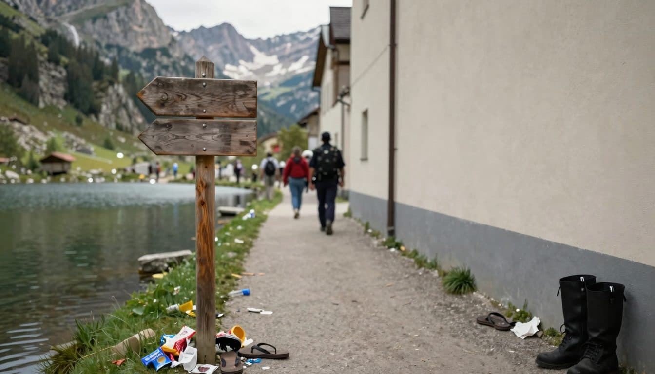 Cortina d'Ampezzo rafforza i controlli contro il comportamento irresponsabile dei turisti