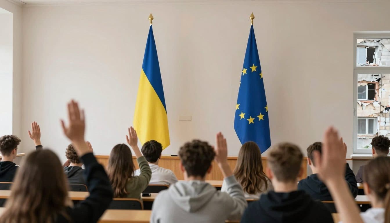 Il ministro degli Esteri federale Wadephul si reca in Ucraina e parla agli studenti a Charkiv